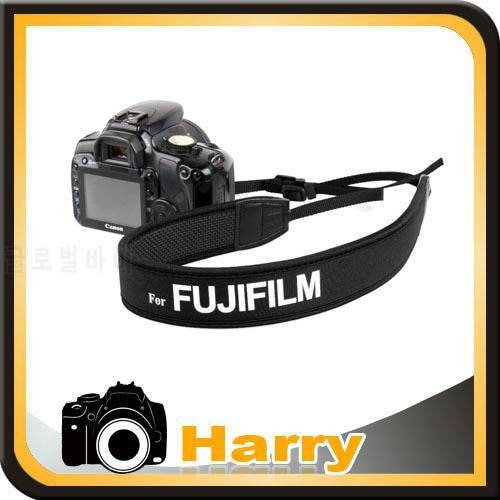 Camera Neck strap Neoprene Neck Shoulder Strap for Fuji Fujifilm XT4 XT3 XT2 XT1 X100V XT100 XT200 XA7 XA5 XA20 XA10 XS10 XM1