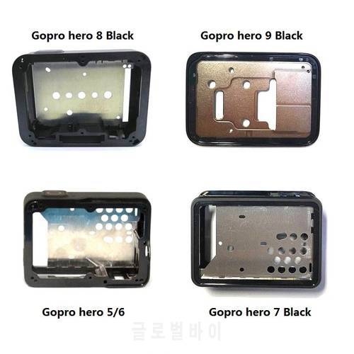 Replace Accessories For GoPro Hero 56789/10/11 Black Framework Original Accessories Frame Door Faceplate Panel/ Case/Protect Box