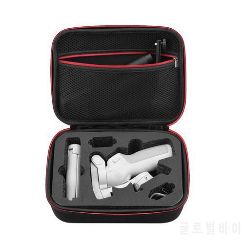 Portable Gimbal Stabilizer Carrying Case Box for DJI OM 4 Accessories Storage Pouch Protective Handbag
