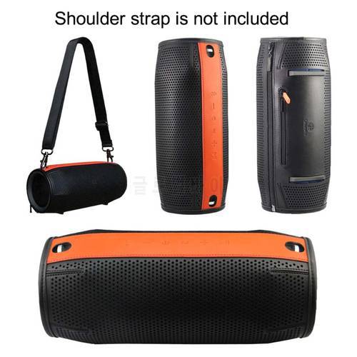 SIV New Soft PU Leather Portable Protective Box Bag Cover Case for Xtreme Bluetooth Speaker 285*130*130mm