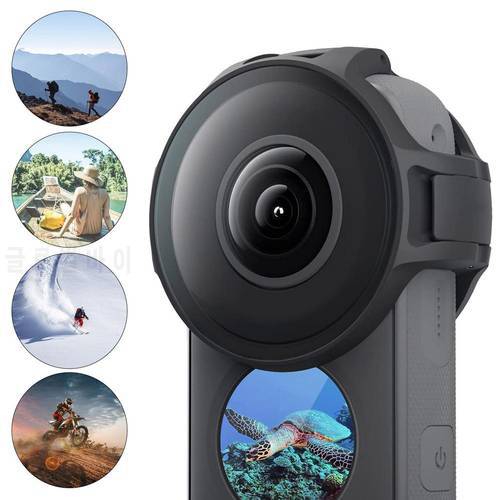 For Insta 360 ONE X2 Lens Guard Premium Lens Guards ForInsta360 ONE X2 Lens Cap Body Cover Protective Panoramic Camera Accessory