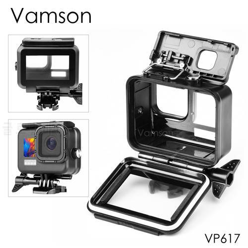 Vamson for GoPro Hero 11 10 9 Action Camera 50M Waterproof Case Underwater Protective Cover Diving Housing for Gopro 11