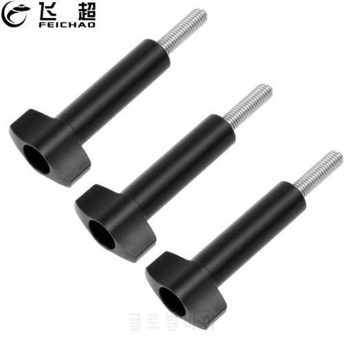 3x Stainless Steel & Aluminium Alloy T Handle Screw w/ M5 Thread 18mm for Gopro 11 10 9 8 7 6 Insta360 Action Camera Photography