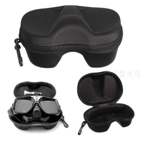 Diving Mask Scuba Glasses Storage Box Case Container for gopro Action Camera New