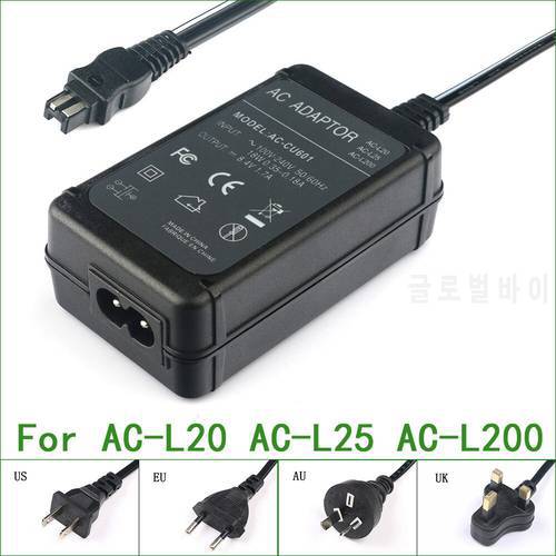 AC Power Adapter Charger For Sony HDR-XR100 HDR-XR160E HDR-XR260 HDR-XR260E HDR-XR350 HDR-XR350E HDR-XR550