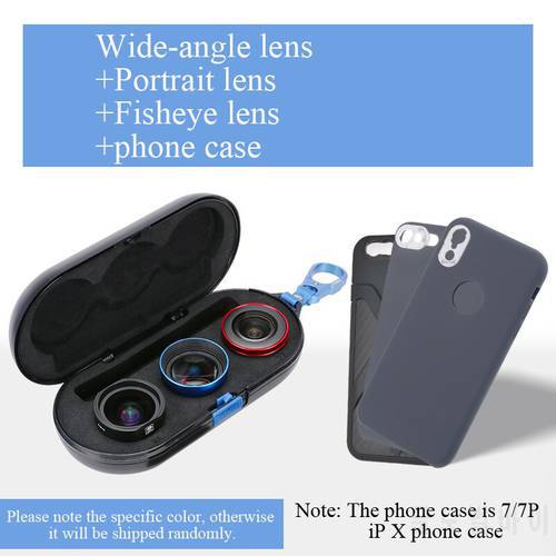 SIRUI Mobile Lens External high-definition SLR mirror set universal cellphone lens Macro portrait lens wide-angle fisheye lens