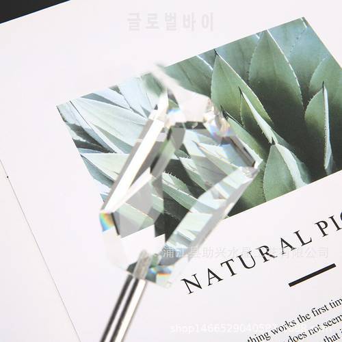 Photography foreground blur film props crystal glass special-shaped glass prism fractal filter Hand Held Camera Accessories