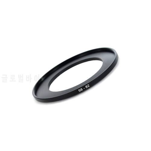 58-82 mm 58mm-82mm 58 to 82 Step Up Filter Ring Adapter