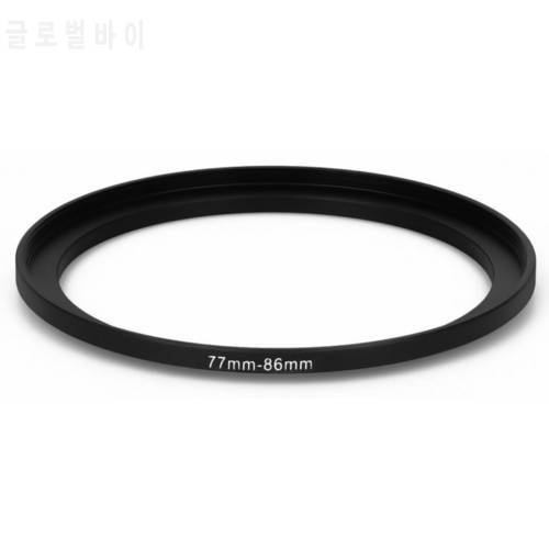 77mm-86mm 77-86 mm 77 to 86 Step Up Filter Ring Adapter for canon nikon pentax sony Camera Lens Filter Hood Holder