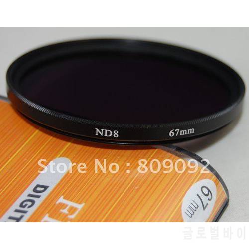 GODOX Glass 67mm Neutral Density ND8 Lens Filter for Digital Camera