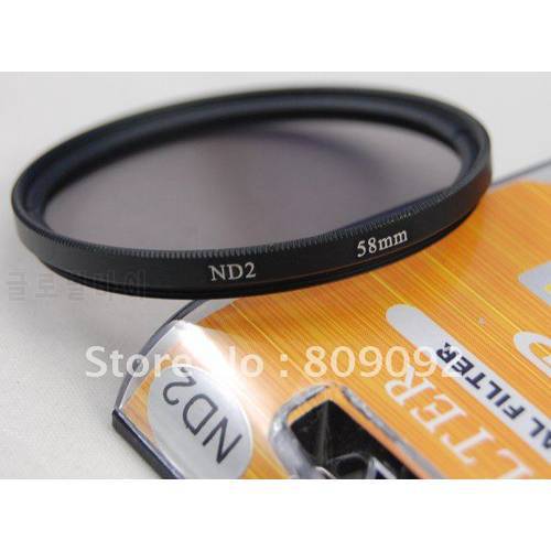 GODOX Resin Craft 58mm ND2 Neutral Density Camera Lens Filter