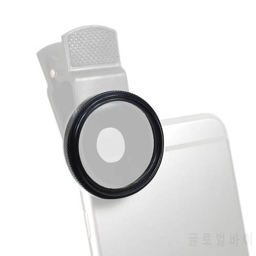 Camera Filter Circular Polarizer Filter 37mm/52mm/58mm CPL Filter for DSLR Camera Lens for Smartphone