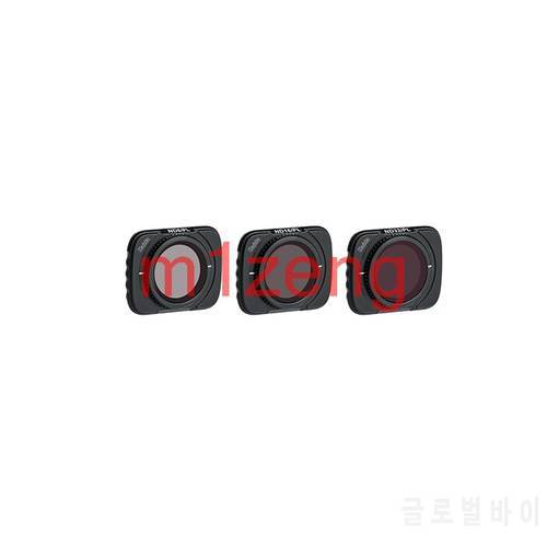 ND8-PL+ND16-PL+ND32-PL nanopro Lens Filter k9 Optical Glass for DJI Mavic Air 2 drone camera
