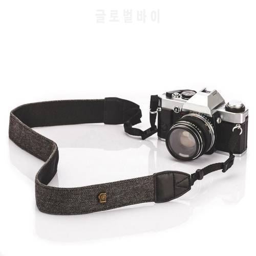 New Universal Adjustable Cotton Leather Camera Shoulder Neck Strap Belt For Sony/ Nikon SLR Cameras Strap Accessories Part