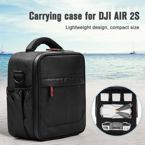 DJI Air 2S Portable Shoulder Bag Carrying Case Handbag for DJI Mavic Air 2 Drone Remote Controller Accessories Storage Bag