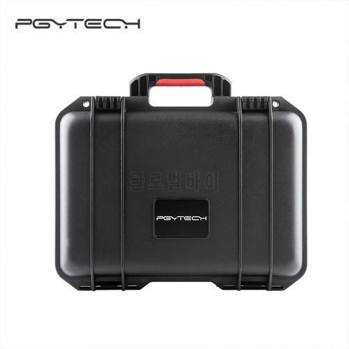 For PGYTECH For Air 2S Drone Safety Carrying Case Waterproof Portable Storage Suitcase for DJI Mavic Air 2 Drone Accessories