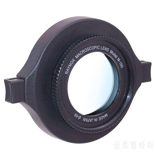 DCR-150/DCR-250 Snap-On Macro Lens with 49 mm Front Filter Thread for 43mm 52mm 55mm 58mm 62mm 67mm Lens