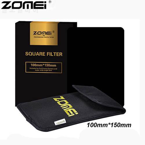 Zomei Square Filter 100mm x 150mm Gradual ND Graduated Gradient Neutral Density Gray GND2/4/8/16 for Cokin Z-PRO Series Filter
