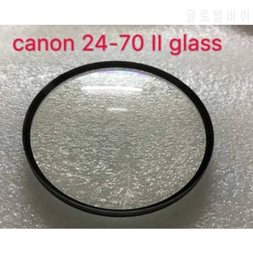 New First Front zoom Lens Glass For Canon 24-70mm F2.8 II For EF 24-70 Lens Repair Part (Gen 2)