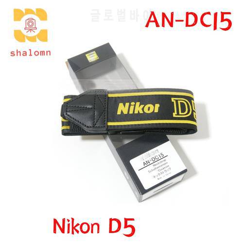 New Original AN-DC22 Camera Shoulder Strap With Embroidery Neckband Strap For Nikon D6 SLR Camera