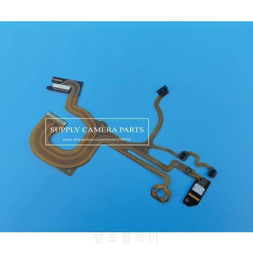 1PCS New DSC-HX50 DSC-HX60V Rear seat flex cable with Socket Digital Camera Repair Part For Sony HX50 HX60V Lens