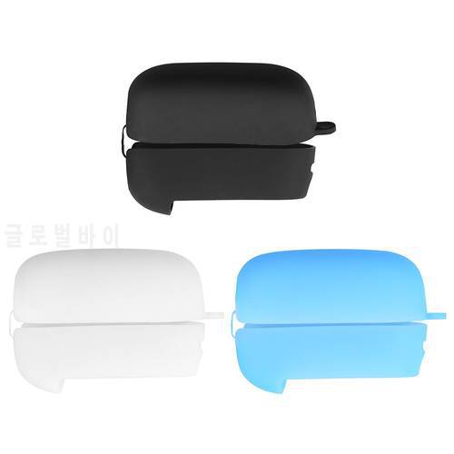 Protective Cover Anti-Scratch Silicone Dust-Proof Sleeve for Insta360 Go 2 Charging Case Camera Accessories Black Blue White