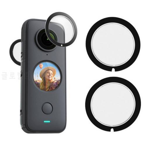 2PCS For Insta360 ONE X2 Lens Guards Cap Body Cover Lens Protector Accessories For Insta 360 One X 2 Action Camera