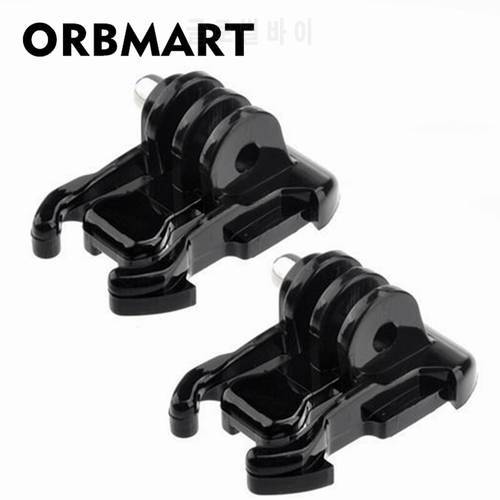 ORBMART Black Buckle Basic Strap Mount Clips For Gopro HD Hero 1 2 3 3+ 4 Xiaomi Yi Camera