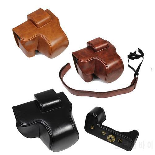 PU Leather XS10 Camera case Bag With strap For Fujifilm Fuji XS10 X-S10 Camera With 15-45mm