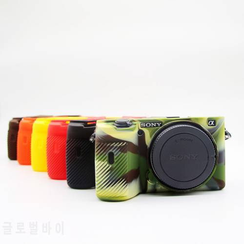Camera Bag For Sony A6600 Soft Protector Rubber Silicone Cover Case Protective Accessories Armor Skin Body