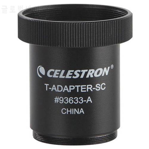 Celestron Star Trang T-ADAPTER-SC Astronomical Telescope Photography Accessories 93633-A Camera Adapter Tube