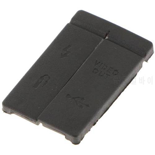NEW USB/HDMI DC IN/VIDEO OUT Rubber Door Bottom Cover For Canon EOS 40D Digital Camera Repair Part