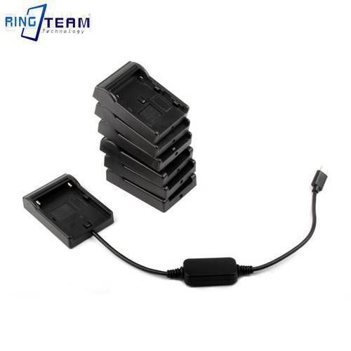 Battery Base FZ100 To TYPE-C Charging Cable Is Suitable LP-E6 FW50 Digital Camera F970 Camera BP911 For Charging Mobile Phones