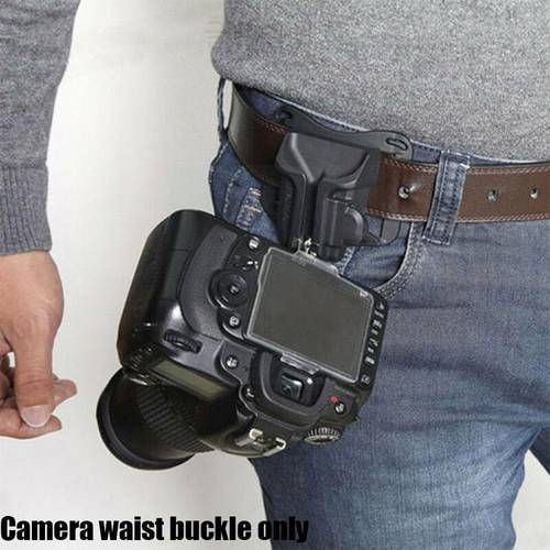 Universal Plastic Camera Waist Holster Quick Strap Photography DSLR Clips Belts Holder For Sony Button Accessories Ca R3R5