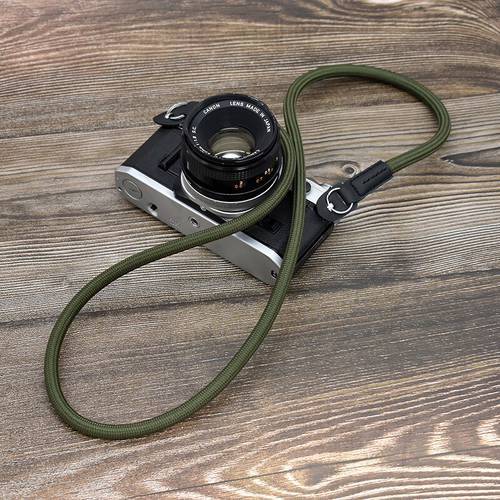 Retro Polaroid Nylon Rope Neck Shoulder Sling Belt Camera Strap For Canon EOS 4000D 2000D 1500D 1300D 1200D 650D 800D 760D 750D