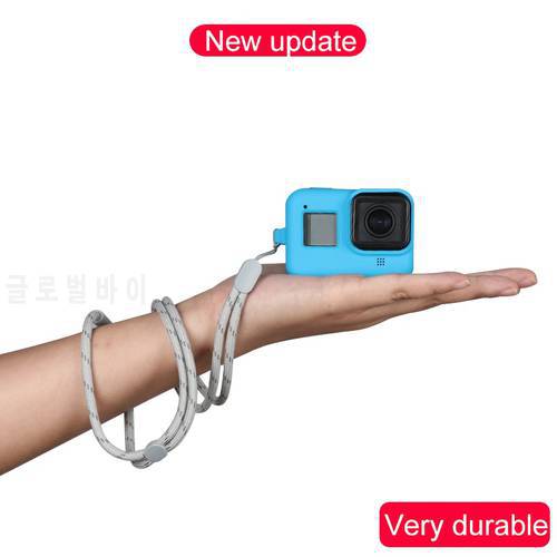 neck Lanyard Rope Wrist Strap Nylon String Hand Lanyard Rope Cord Adjustable for GoPro Hero 10 9 8 7 6SJCAM DJI OSMO Accessories