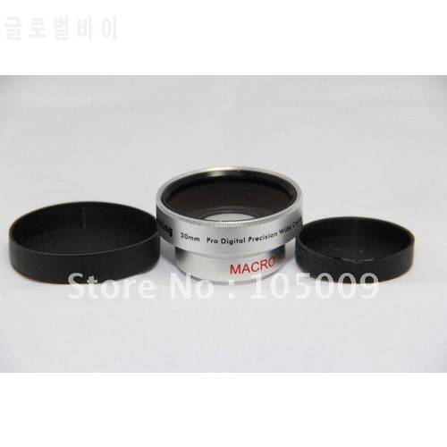0.45x 30mm Wide Angle with Macro Conversion LENS for 30 mm DSLR/SLR Digital Camera