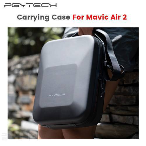 For PGYTECH Drone Carrying Case For Air 2S Storage Bag With Strap Portable Bag for DJI Mavic Air 2/Air 2S Accessories