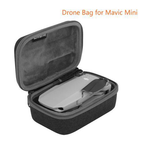 Sunnylife Carrying Case for DJI Mavic Mini Drone Body Protective Storage Bag for Drone RC Parts with Hook Mavic Mini Accessories