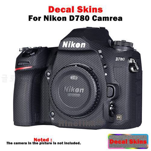 D780 Sticker Scratch Resistant Vinyl Decal Wrap Cover for Nikon D780 Camera Decal Skin Protector Anti-scratch Cover Film