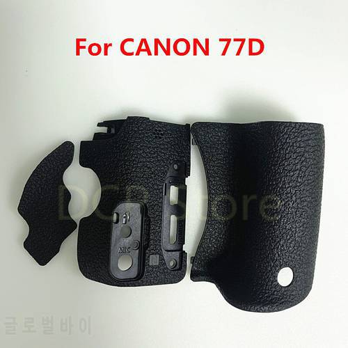 NEW Original For CANON 77D 9000D Body Rubber Repair Parts Of SLR Camera