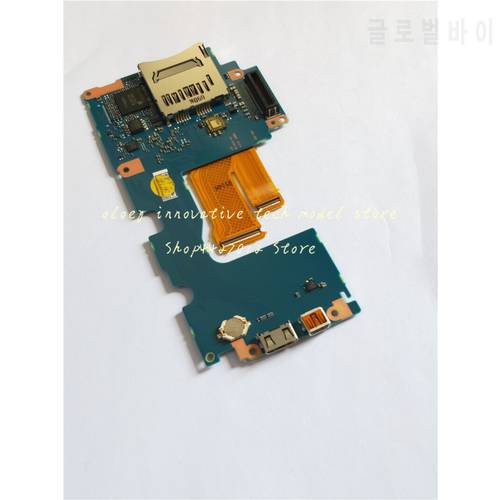 Original For Canon for EOS 6D Mark II 6DII 6D2 Camera Main Board Motherboard PCB With Cable Repair Part