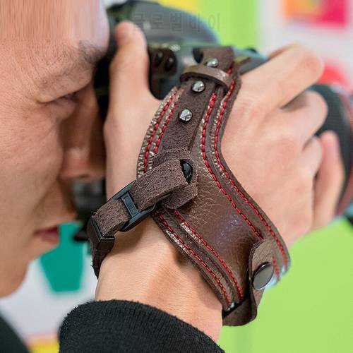 Camera Hand Strap Rapid Fire Secure Camera Grip Padded Camera Wrist Strap by for DSLR and Mirrorless Cameras Photographers