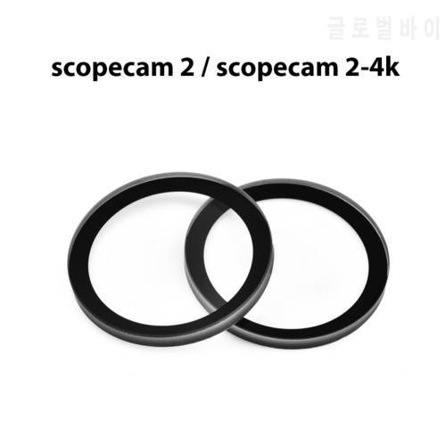 Tempered front glass replacements for RunCam Scope Cam 2 4k Scopecam24k