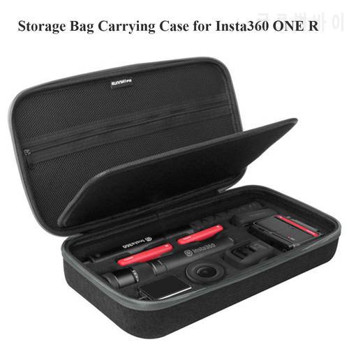 for Insta360 ONE R Storage bag accessories Bullet Time Multi-functional Carrying Case Storage Bag for Insta360 ONE R