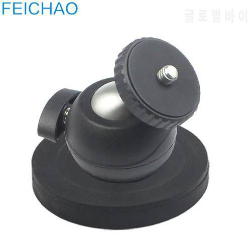 Magnetic Magnet Car Suction Cup Base Dia 66mm 43mm 1/4