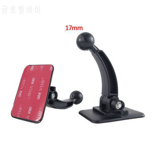 Universal Car Holder Base Disk 17mm Ball Head 3M Sticker Gravity Support Car Phone Holders Accessories