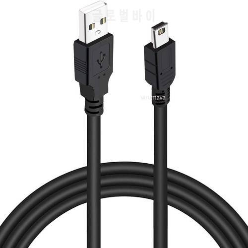 For Gopro 4 3 Charging Cable 80CM 5 Pin USB cable Charging Data Sync Line Cable For Go Pro Hero Gopro3 3+ 4 Camera Accessories