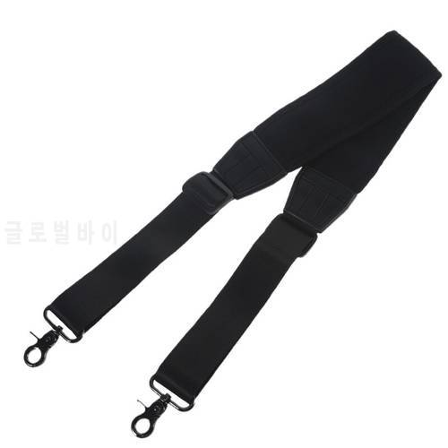 Universal Replacement Shoulder Strap with Hooks for Laptop Bag Briefcase Messenger Crossbody Bag Camera T21A