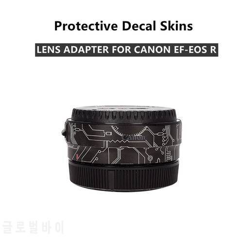 Decal Skin For Lens mount adapter for canon EF-EOS R Wrap Cover Sticker 3M Vinyl Film